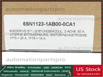 New Siemens Plc Module Expedited Shipping. Fixed Price $1035.05.