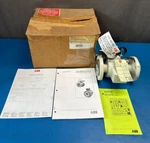 Abb Submersible Electro-magnetic Flowmeter 10DX3111EDE11P1B2DA2232100. Fixed Price $719.95.