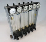 Sella FR06EZZ008 Flow Regulator Zone 10-200L/MIN 0-80DEGC 1" Npt Used. Fixed Price $199.99.