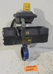 Keystone Pneumatic Actuator 020-790-301, 3" Butterfly Valve, Westlock 4040. Fixed Price $210.00.