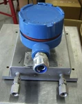 Micro Motion Sanitary Mass Flow Sensor Used Take Out I3. Fixed Price $199.50.