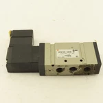 Smc VFS2120-3EZB-02 Pneumatic Air Solenoid Valve 135V 60HZ. Fixed Price $49.50.