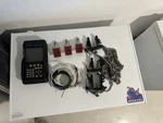 Ge Panametrics PT878 Ultrasonic Flow Meter Kit Transducerscables/clamps Untested. Fixed Price $1850.00.