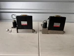 Mks Instruments Mass Flow Controllers 1259B-00200SV & 1259B-00100SV Lot Of. Fixed Price $125.00.