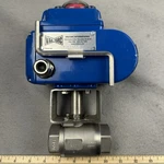 TJ38272 Valtorc Industrial Valve Automation Actuated Cryogenic Series 3/4. Fixed Price $808.56.