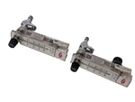 Lot Of 2: Dwyer Instruments RMA-10-SSV Flowmeter Assemblies, 100PSI, 130 Max. Fixed Price $59.99.