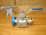 Pbm SIHLE9X-G-8-04A-F054 *new* 1" Stainless Steel Ball Valve 316L. Fixed Price $99.75.