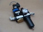 Parker Soft Start Valve SS75-02M With Filter Regulator B75-02DJCG & Gauge. Fixed Price $79.99.