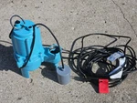 Little Giant 9SC-CIA-RF Sewage 4/10 Hp With Sje Rhombus Pumpmaster Float. Fixed Price $149.00.