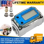 New 1" Digital Turbine Flow Meter Fuel Water Lcd Display. Fixed Price $31.99.