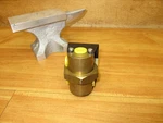 Fischer & Porter 53RB2110 *new* Brass Valve. Fixed Price $159.75.