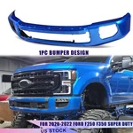 Fits Ford F250 F350 F450 Super Duty 2020-2022 Velocity Blue Front Bumper Bar New. Fixed Price $399.99.