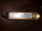 Fischer Porter 10A2235 Bronze Flow Meter 0-4 Gpm Water 1/2IN Npt. Fixed Price $75.00.