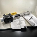 New Foxboro BS805JN Poly Ball Valve Flow Chamber Sensor Tube 1.5"NPT Nos. Fixed Price $348.80.