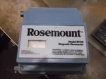 Nib Rosemount 8722RA12M6 Magnetic Flow Transmitter (453). Fixed Price $225.00.