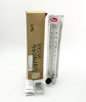 New Dwyer 116245-30 Flow Meter .2-20 Gph Water RMC-134-SSV. Fixed Price $179.95.