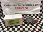 Orange Research Flowmeter 10GPM Water H20, 2321-S1011, 2321FG-1C-2.5B, #1624B3. Fixed Price $425.85.