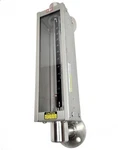 King Instruments 7485-21-56W Glass Tube Rotameter Flowmeter 200F 250PSI. Fixed Price $425.00.