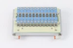 Smc Manifold W/ 24 V114-5FU-X17 Valves. Fixed Price $82.12.