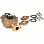 Badger 103-3725 2IN 170GPM Lead-free Bronze Mechanical Flowmeter. Fixed Price $927.28.