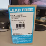 Watts Powers Hydro Guard LFLM495-1 Thermostatic Tempering Valve 1/2" Female Npt. Fixed Price $31.00.