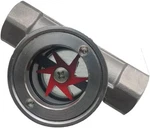 1" Npt Female 304 Stainless Window Sight Glass Flow Indicator With Impeller. Fixed Price $44.36.