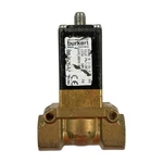 Used Burkert 0400B G 1/2 Solenoid Valve Untested. Fixed Price $37.94.