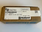 New Hedland H205B-010 Flowmeter, Gpm/lpm 0.1 1.0 0.5-3.75. Fixed Price $75.00.