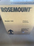 Rosemount 1151GP7S22B1M1 Smart 12-45V-DC 0-300 Psi Transmitter. Fixed Price $489.00.