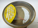 Erdco 3400 Armor-flo Flow Meter 1/2" Npt Gpm .3 3.6 Brass 457L1. Fixed Price $179.99.