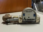 Omega Flow Sensor FPR-200 Not Tested. Fixed Price $89.95.