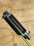 22 Long Brooks Instrument Liquid Flow Meter Tube Variable Air Steam Punk Gauge. Fixed Price $24.00.