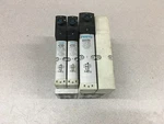 Used Festo Solenoid Valve Setup VSVA-B-M52-MZD-A1-1T1L With VABB-S4-1-WT. Fixed Price $270.00.
