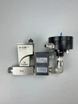 Vacuum Regulator 470-002 Z + Bronkhorst In-flow Cta ASL-004F Smc LVA41-04F-A. Fixed Price $1282.32.