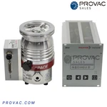 Pfeiffer Hipace 80 Turbo Pump With TC110, DCU-110 Controller & Cable, Rebuilt. Fixed Price $6438.00.