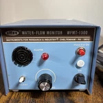 Water Flow Monitor Wfmt 1500 I2R Research Instruments Made Usa. Fixed Price $99.67.