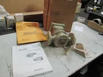 Brooks Instruments Power Pulse Oval Flowmeter Mod #9853AJ1A1A5H6A2 1" Flg (nib). Fixed Price $675.00.