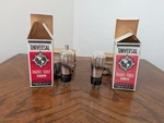 Pair Of Universal 237 238 Tubes. Fixed Price $14.99.