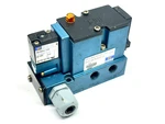 Mac Valves 82A-AC-BAA-TM-DDAP-1DA-9 Pneumatic Solenoid Manifold 4-PORT. Fixed Price $149.99.