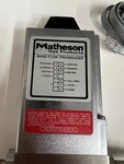 Matheson Mass Flow Transducer 8272-0452 Nitrogen 500 Sccm. Fixed Price $75.00.
