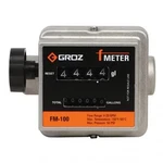 Groz Mechanical Fuel Meter 1" Npt Low To Medium Viscosity Fluids. Fixed Price $218.94.
