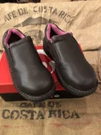 Wolverine W10192 Bailey Women's Size 7.5 Medium Steel Toe Slip-on Safety Brown. Fixed Price $50.00.