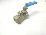 Ball Valve Navco 1" Fnpt 2000 Wog Reduced Port 316S/S Short Lever 537B3. Fixed Price $19.99.