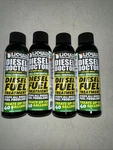 Pack Liquid Performance Diesel Doctor Fuel Treatment With Cetane 4OZ Bottles. Fixed Price $27.98.