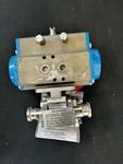 Pbm Ball Valve W/pneumatic Actuator & Positioned. Fixed Price $150.00.