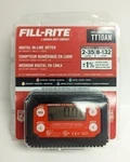Fill-rite TT10AN 1" Npt 2-35 Gpm Inline Digital Turbine Fuel Meter. Fixed Price $119.99.