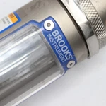 Brooks Instruments Variable Area Flow Meter 1-1/4" Npt Ports 175 Psig 250F Ma. Fixed Price $144.98.