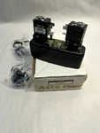 New Asco Pneumatic Solenoid Valve 54101011 5-WAY 3-POSITION 24VDC Coils. Fixed Price $310.00.