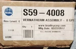 Bradley S59-4008 Vernatherm Assembly Gpm Mixing Valve 1/2 Npt. Fixed Price $450.00.