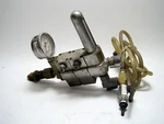 Oxweld R-502 Argon Gas Regulator & Flowmeter. Fixed Price $59.95.